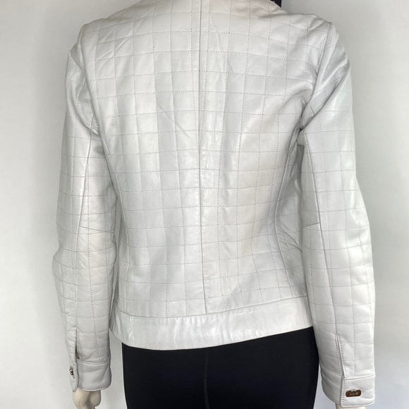 D2K Lined Leather Jacket Sz Medium - Picture 6 of 13